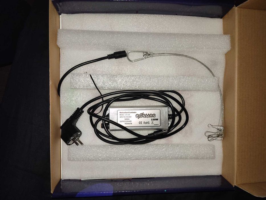 Led cultivo 120W