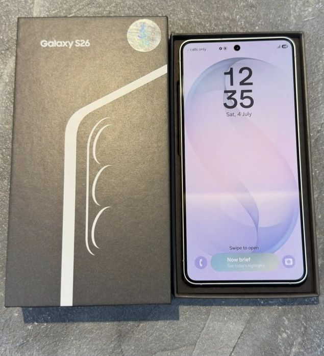 Samsung Galaxy S26 S942 5G Dual Sim 12GB RAM 512GB  Biały