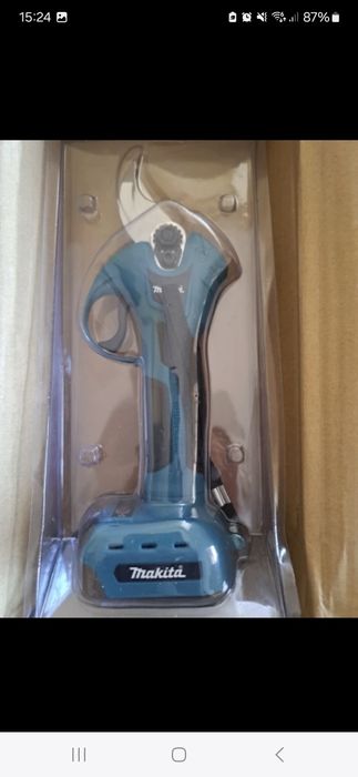 Tesoura de poda elétrica