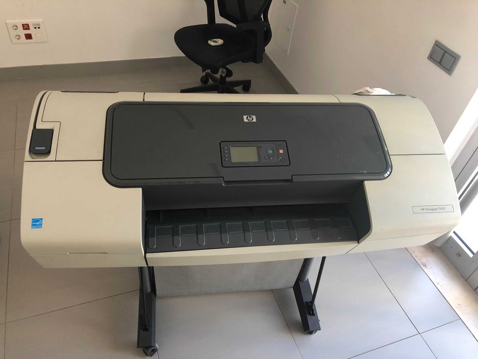 HP T610 Plotter – Printing Up to A164171709761538120