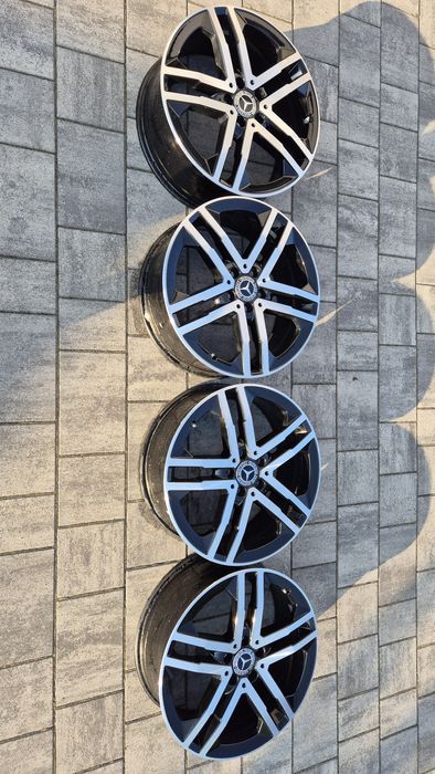 Alufelgi 5x112 Mercedes GLA GLB 19 cali jak nowe!
