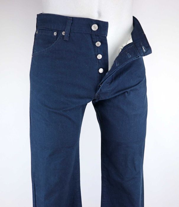 Levis 551 spodnie jeansy W32 L30 pas 2 x 39 cm