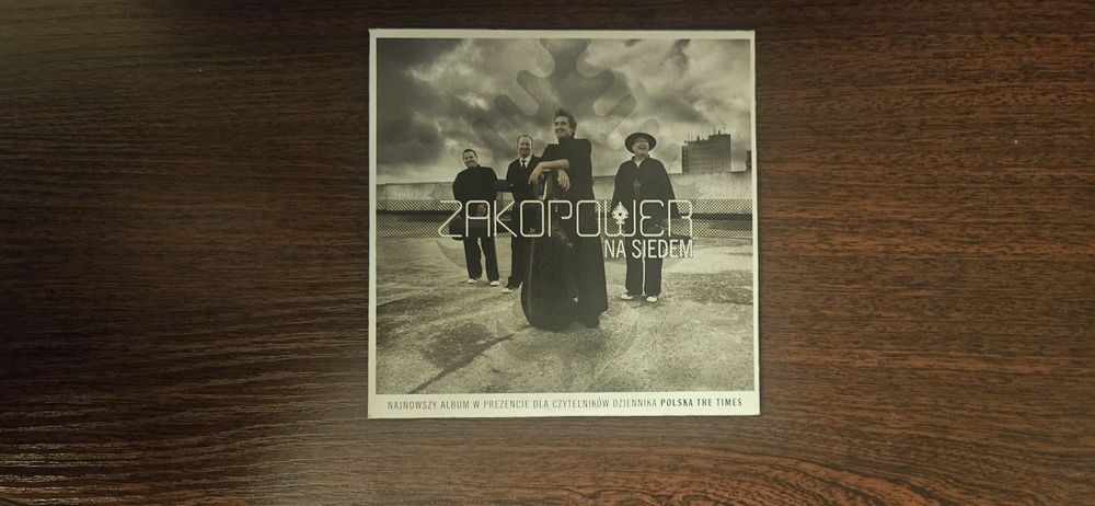 Zakopower Na siedem płyta CD