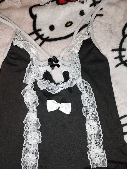 Stroj pokojowki kawaii anime cute