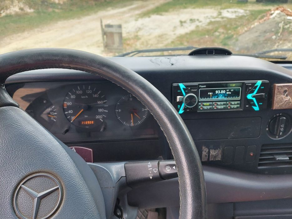 Mercedes -Sprinter 208 D Średni Export