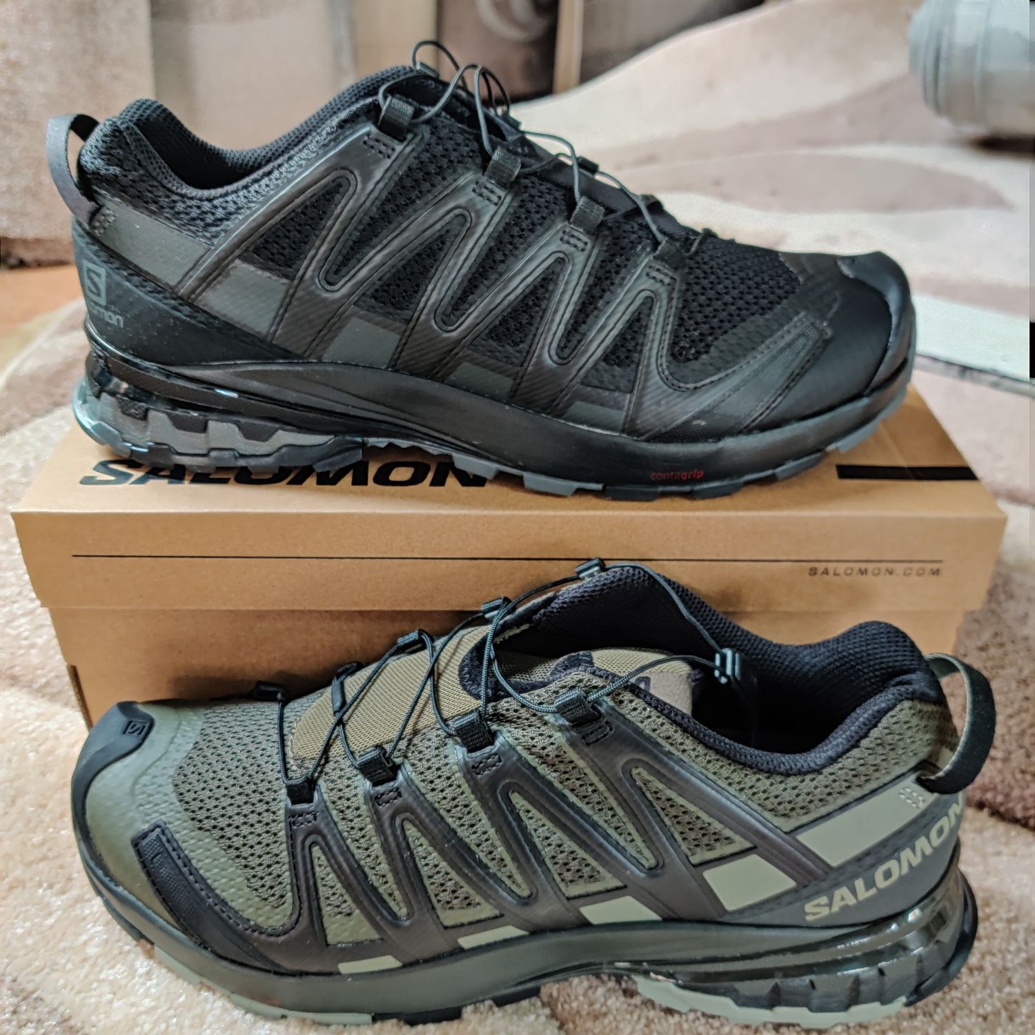 Кросівки Salomon оригінал 38 розмір gore tex напівчеревики, Cut in half: Salomon  XA Pro 3D GTX Review (2024)