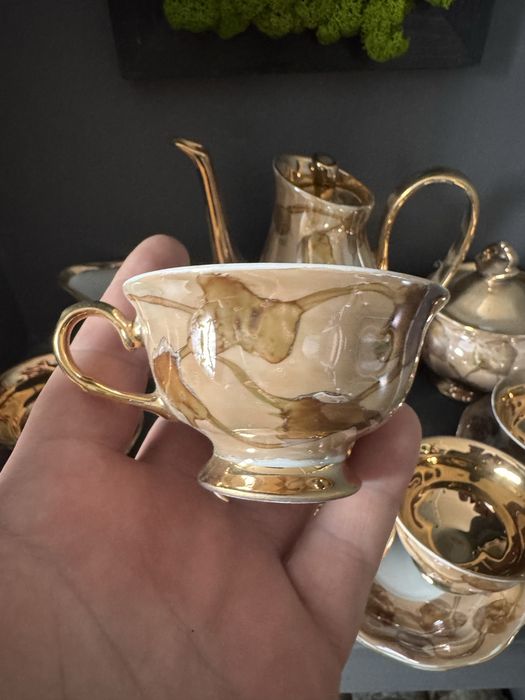 Serwis kawowy / Chodzież / Karolina / porcelana / kolekcje