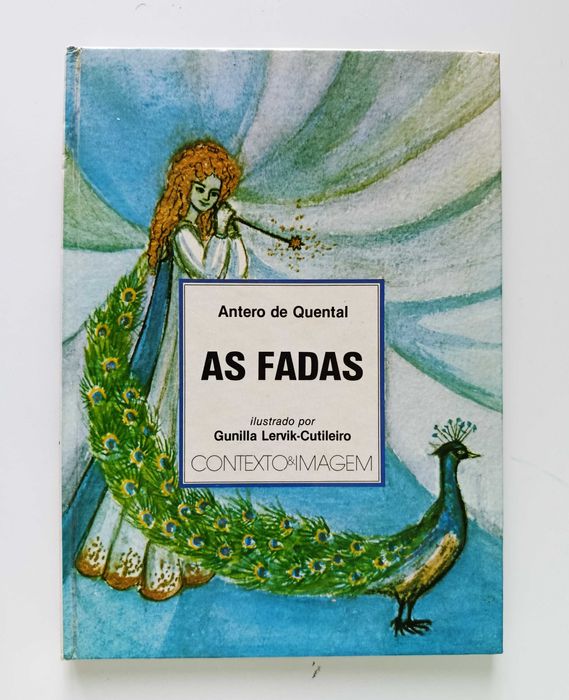 Antero Quental | As Fadas (1ª edição)