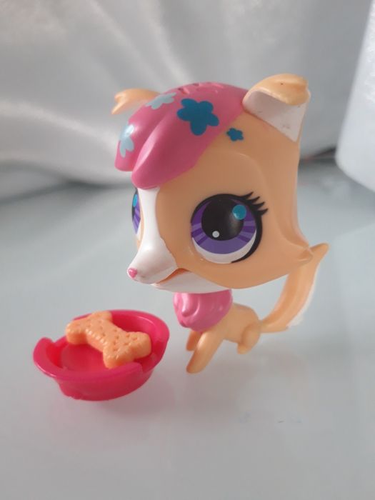 Lps littlest pet shop piesek szczekajacy