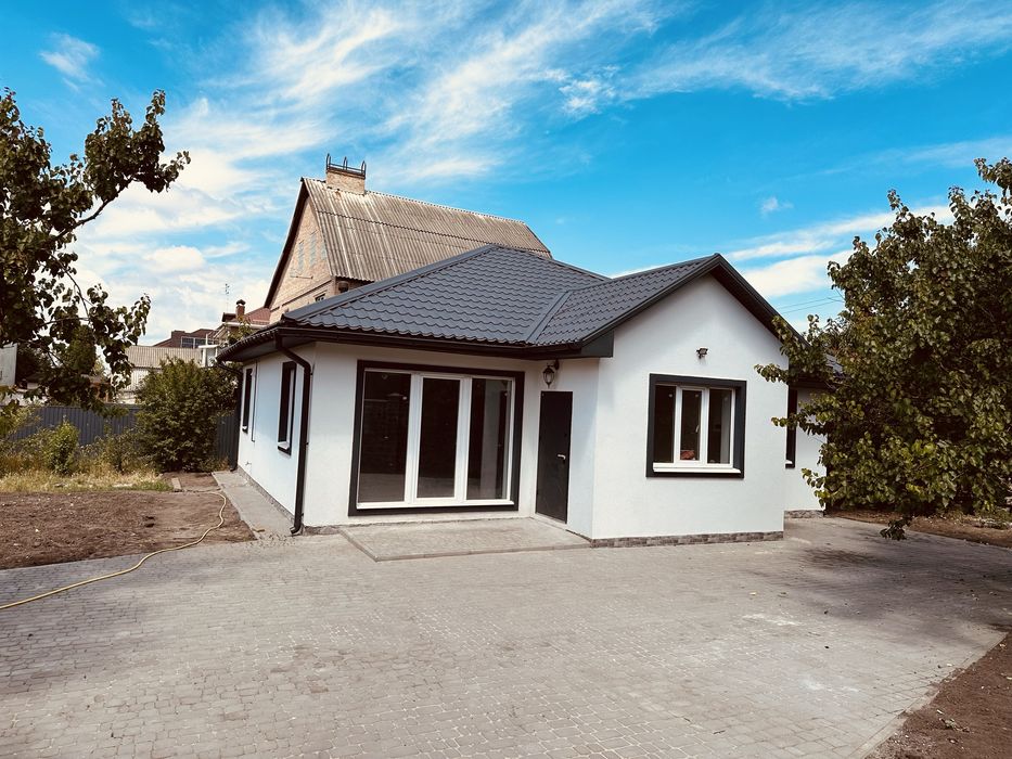 Продажа новый Дом ~93м2 р-н Лесопарковая.