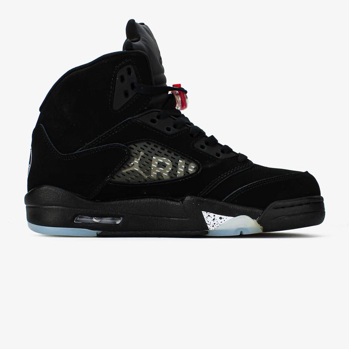 ! РОЗПРОДАЖ ! Nike Air Jordan 5 x PSG Blue White Black 41 42 43 44 45