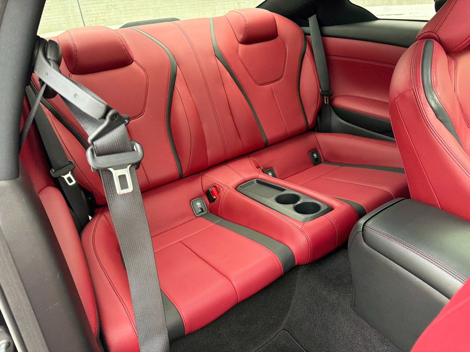 Infiniti Q60s AWD Red Sport