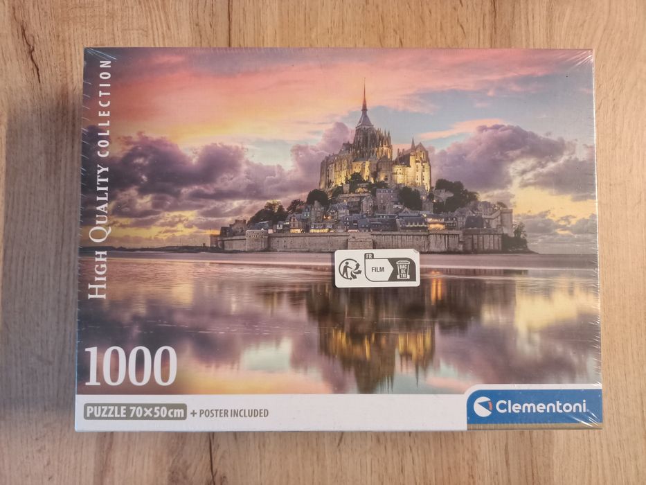 Puzzle Clementoni 1000el nowe