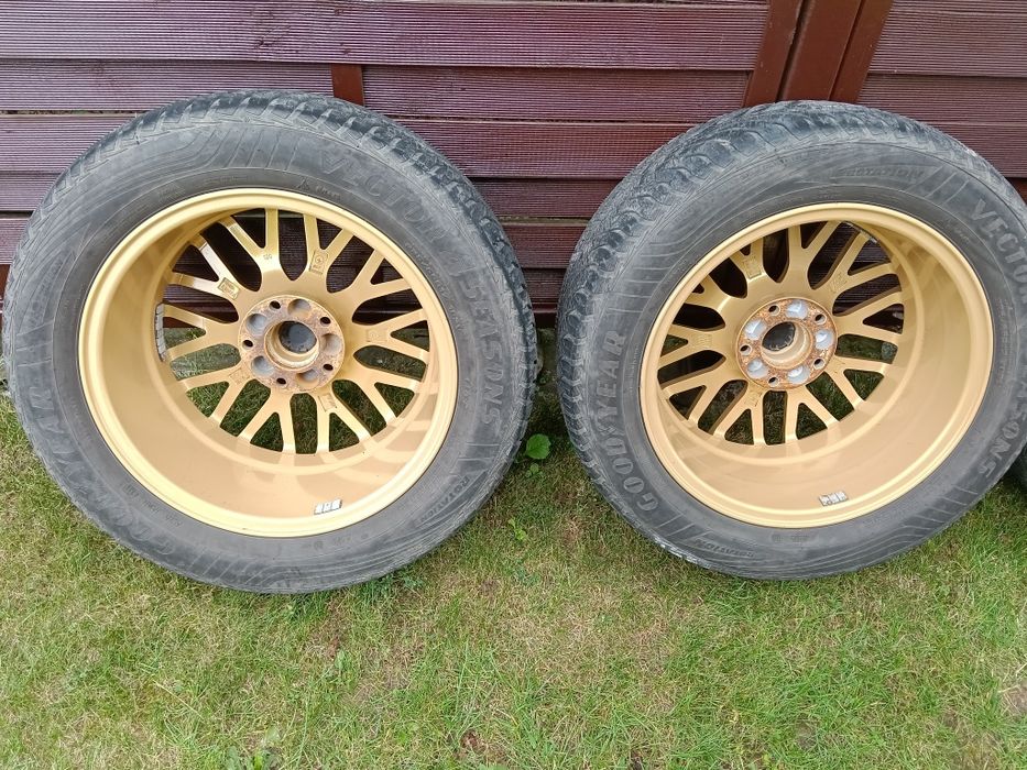 Felgi 7,5x17J  5x120 DISLA z oponami