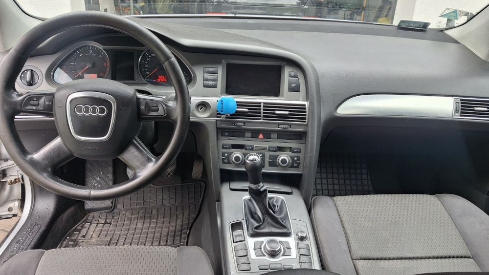 2004r. Audi A6 diesel C6 2.0 tanio ŚWIEŻY PRZEGLĄD