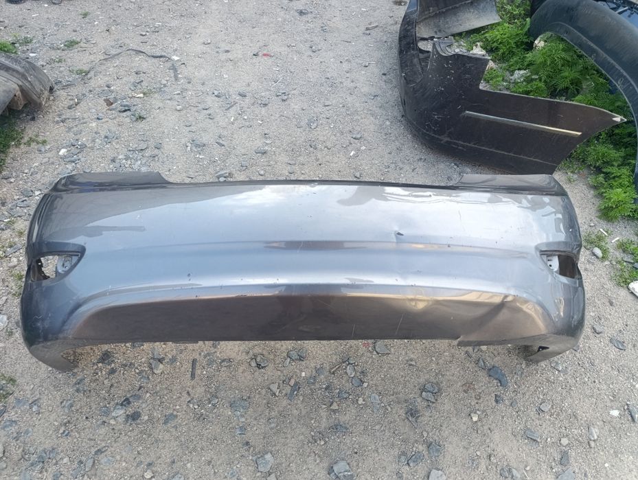 Задний бампер Hyundai Accent 2006-2018г Solaris 2011-2017 Оригинал.