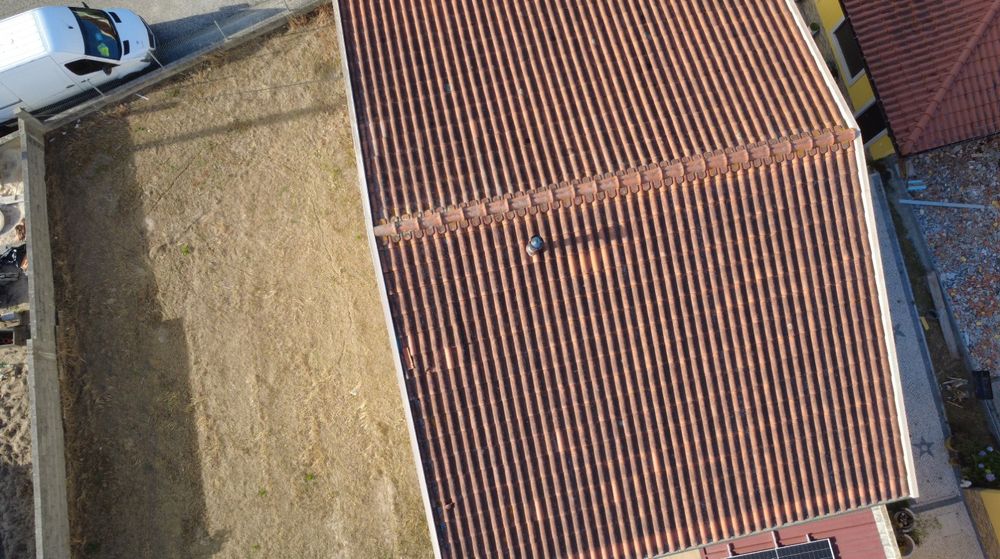 Limpeza e impermeabilização de telhados