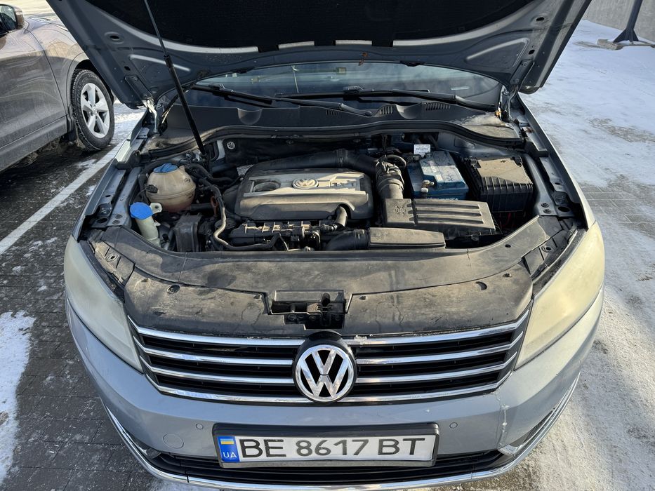 VW Passat B7 1.8 tsi автомат 2013р.в. європеєць