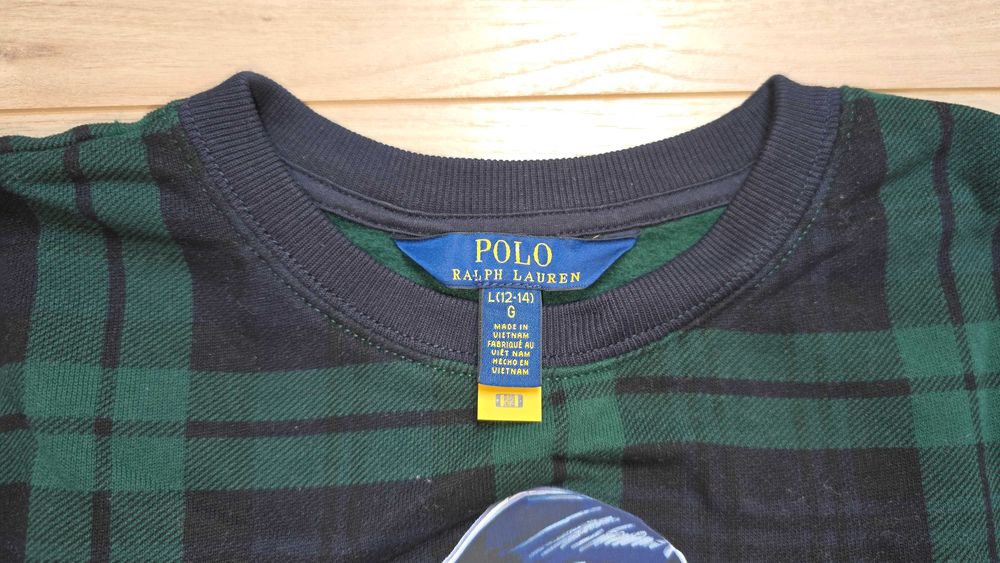 Bluzka Polo Ralph Lauren roz. 146