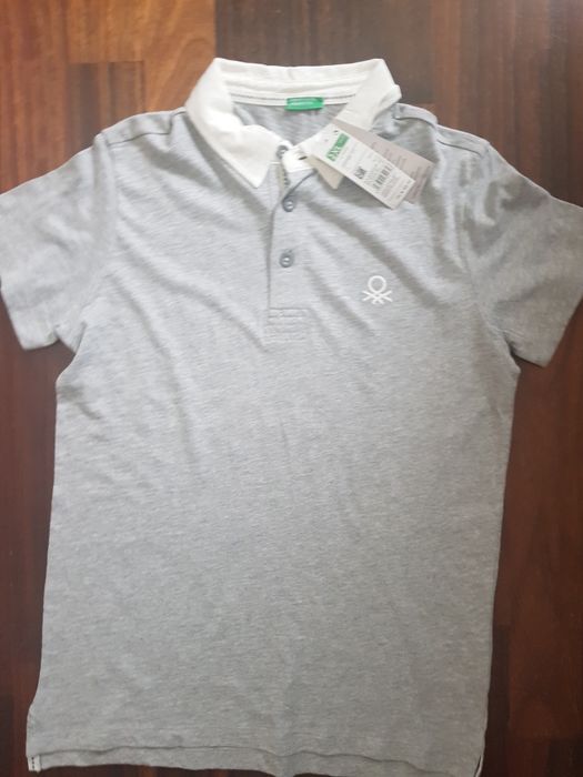 Benetton koszulka bluzka r 164 2xl elegancja