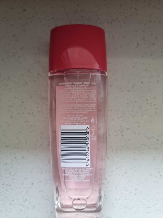 Adidas body spray