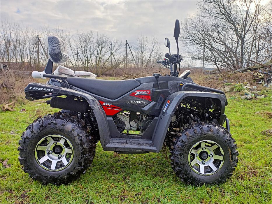 Квадроцикл LINHAI Z-250 EFI*4х2*Доставка-О*16к.с.*Різні КОЛЬОРИ!