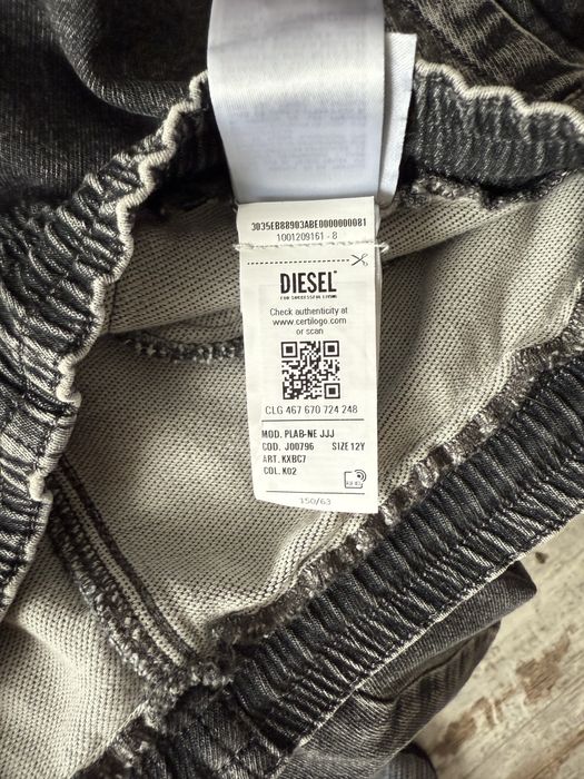 Джинсовий костюм Diesel