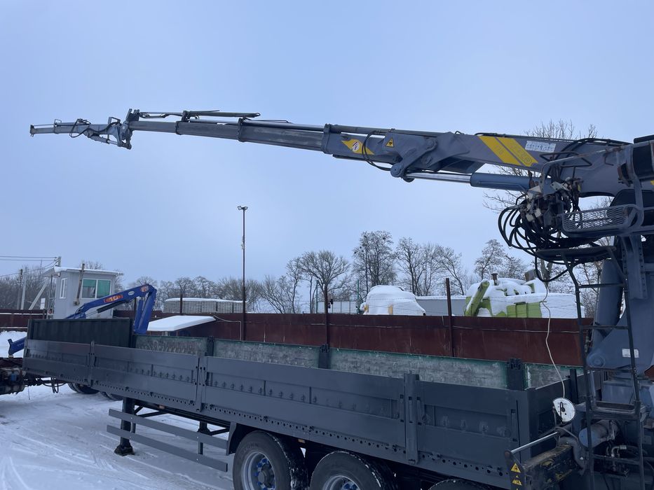 Кран маніпулятор Effer 170.k6 krone 2009 рік