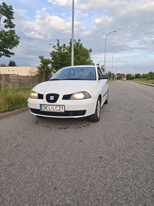 Seat Ibiza 1.4 benzyna klima