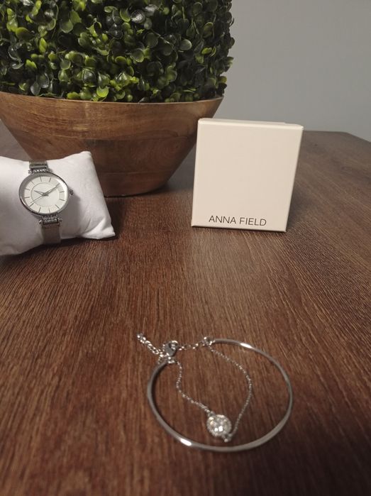 Elegancki zegarek+bransoletka Even&Odd