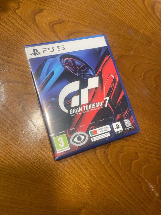 Vendo Besavior P5 Mate Pro e jogo GranTurismo 7 PS5.
