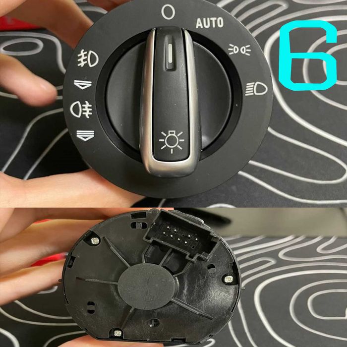 Перемикач світла Skoda, Volkswagen, Seat, Audi(Переключатель света)