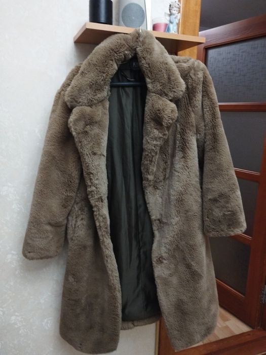 Zara ,Mango шикарные  шубки хс м