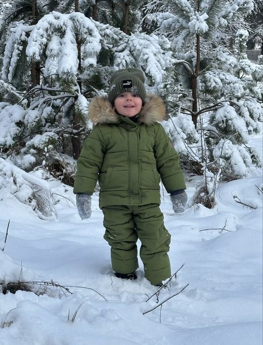 Зимовий комбінезон дитячий,костюм зимовий,комбез куртка зимняя