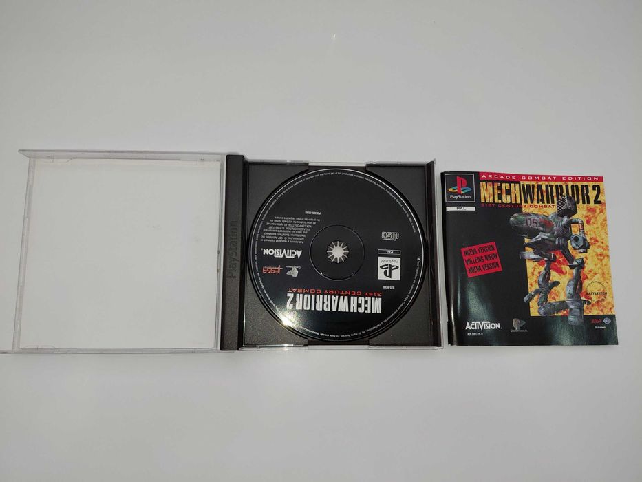 psx psone MECHWARRIOR 2 komplet z instrukcją ANG mechy roboty strzelanka akcji 5/6