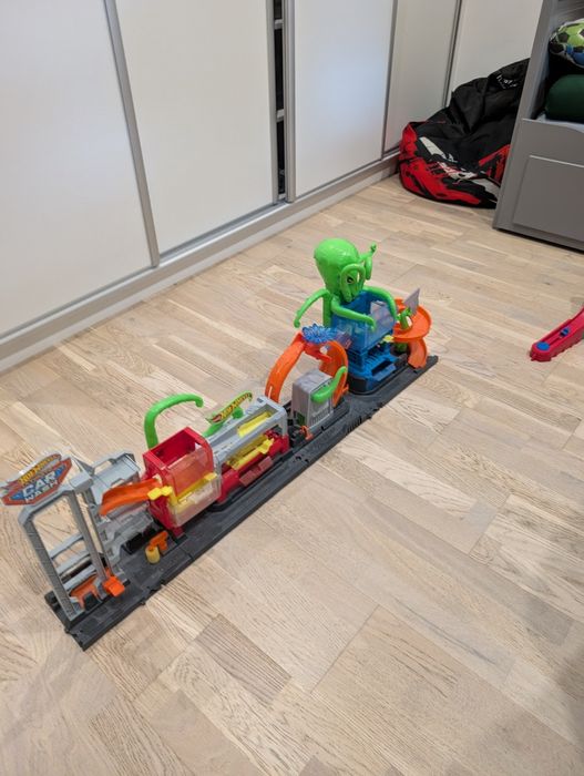 Zestaw hot wheels