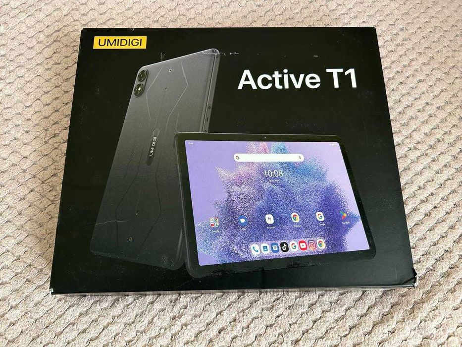 Планшет UMIDIGI Active T1 11" 8/128GB Black