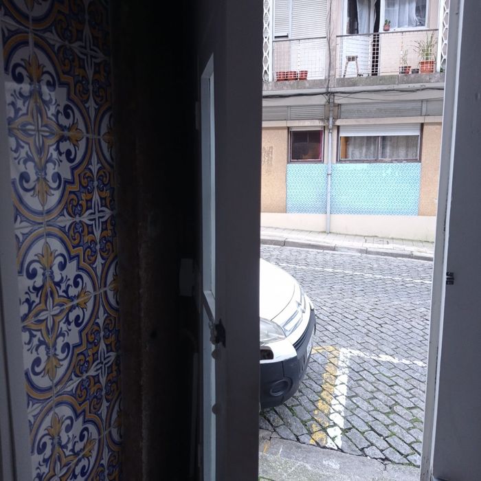 Porta madeira maciça grande