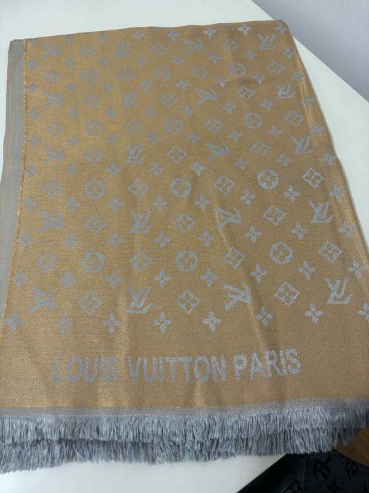 Szal damski Louis Vuitton idealny prezent nowy