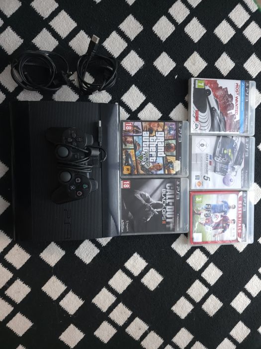 Sony playstaition 3, Super Slim 500 GB