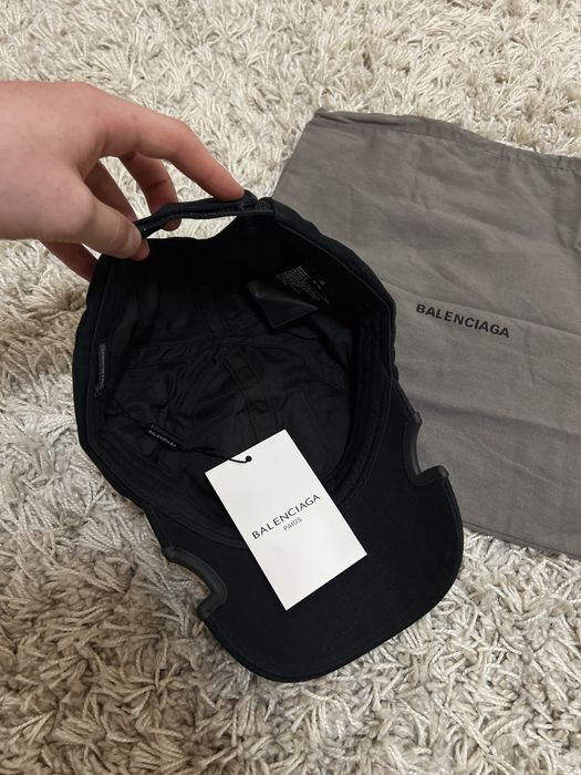 Balenciaga heron preston кепка