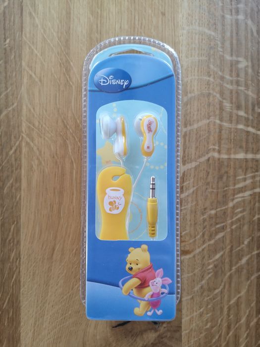 Nowe słuchawki douszne Disney Kubuś Puchatek