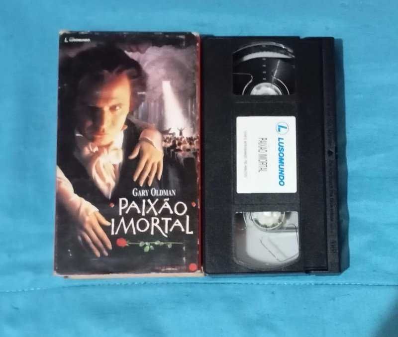 ---» 8 Filmes VHS «---