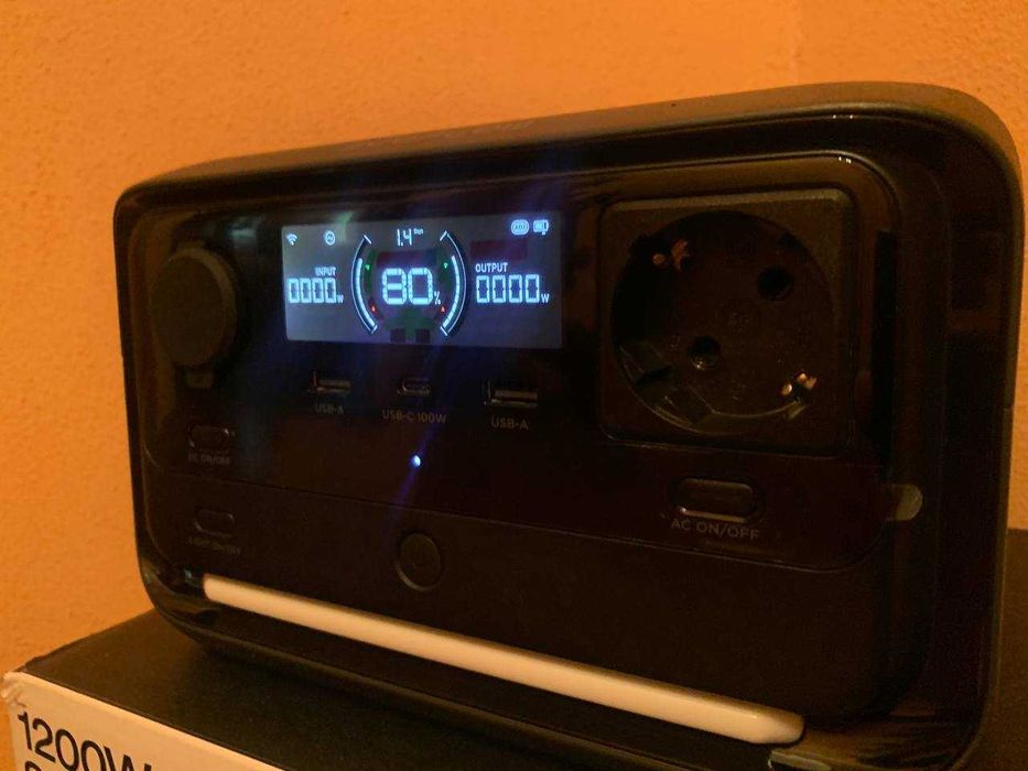 EcoFlow RIVER 3 Plus 286Wh / 600 W / 1200W - НОВА - ГАРАНТІЯ