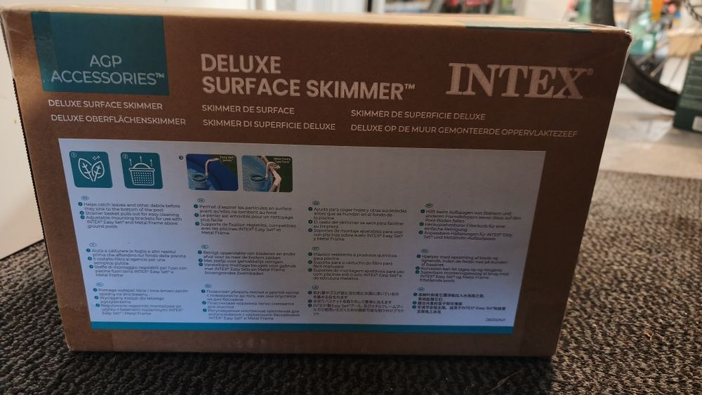 Skimmer intex nowy 28000