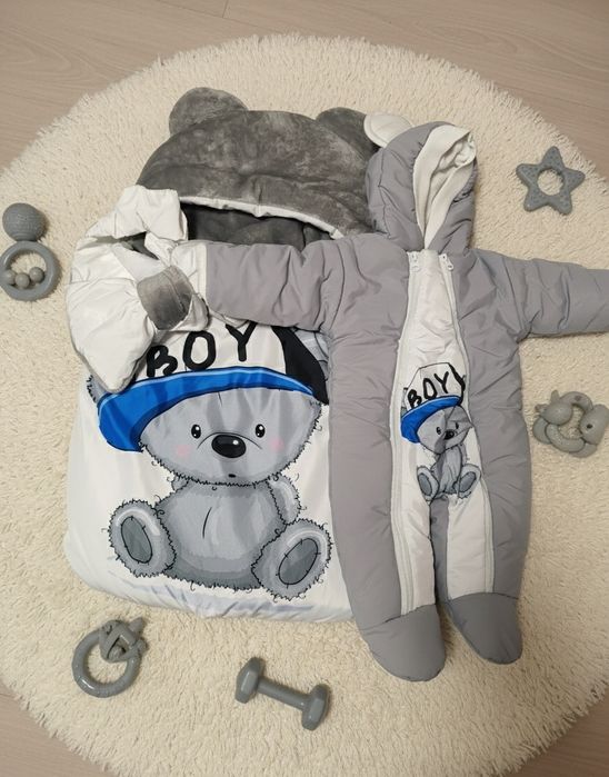 Комбінезон+конверт на виписку