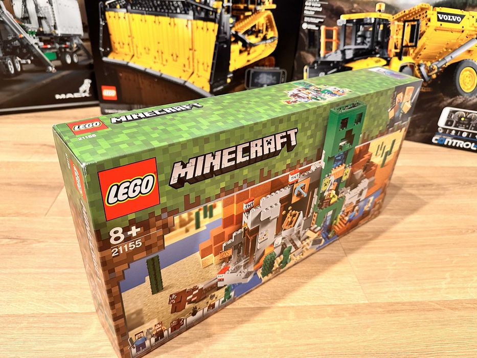 LEGO 21155 Minecraft - Kopalnia Creeperów NOWY 2019