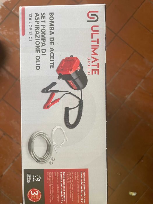 Bomba de Oleo, Aspirador de Oleo