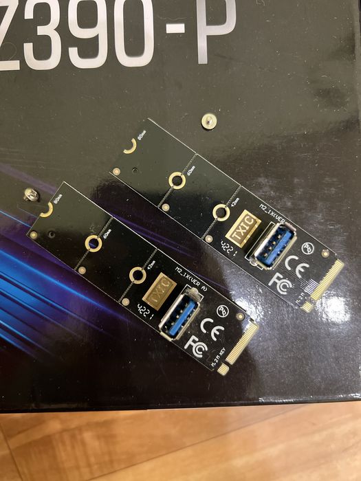 Райзер, переходник M2 to USB 3.0 TXIC