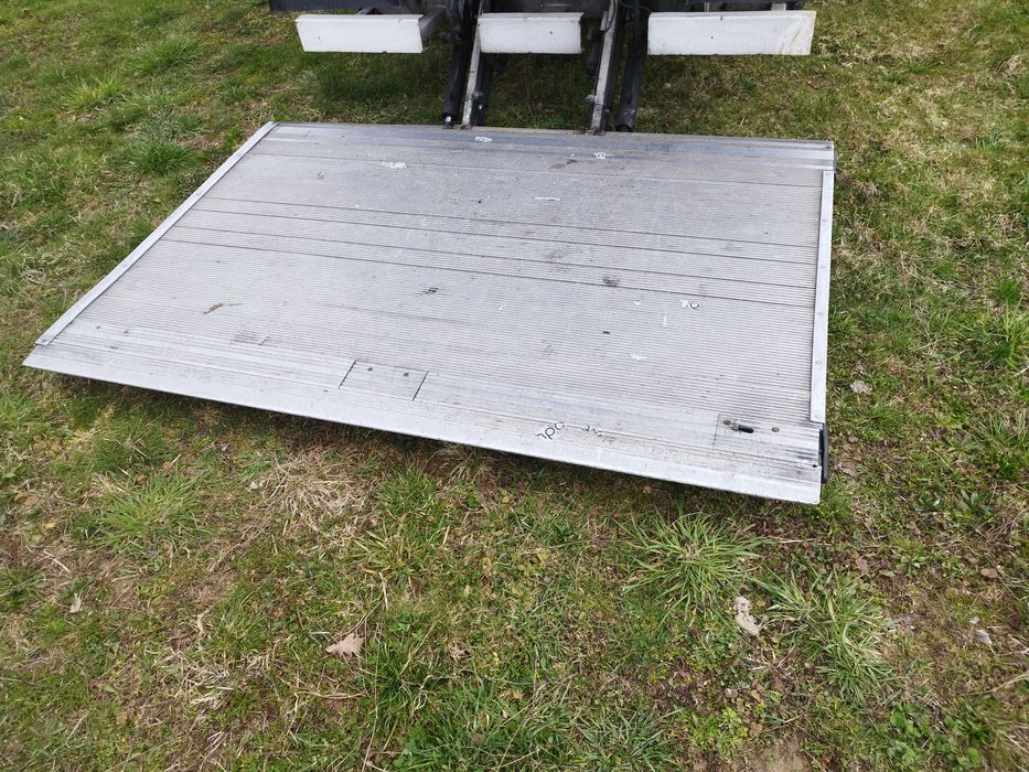 Winda załadowcza platforma